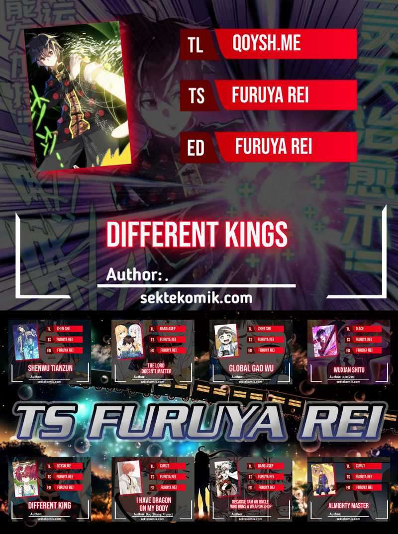 Different Kings Chapter 199 - halaman 1