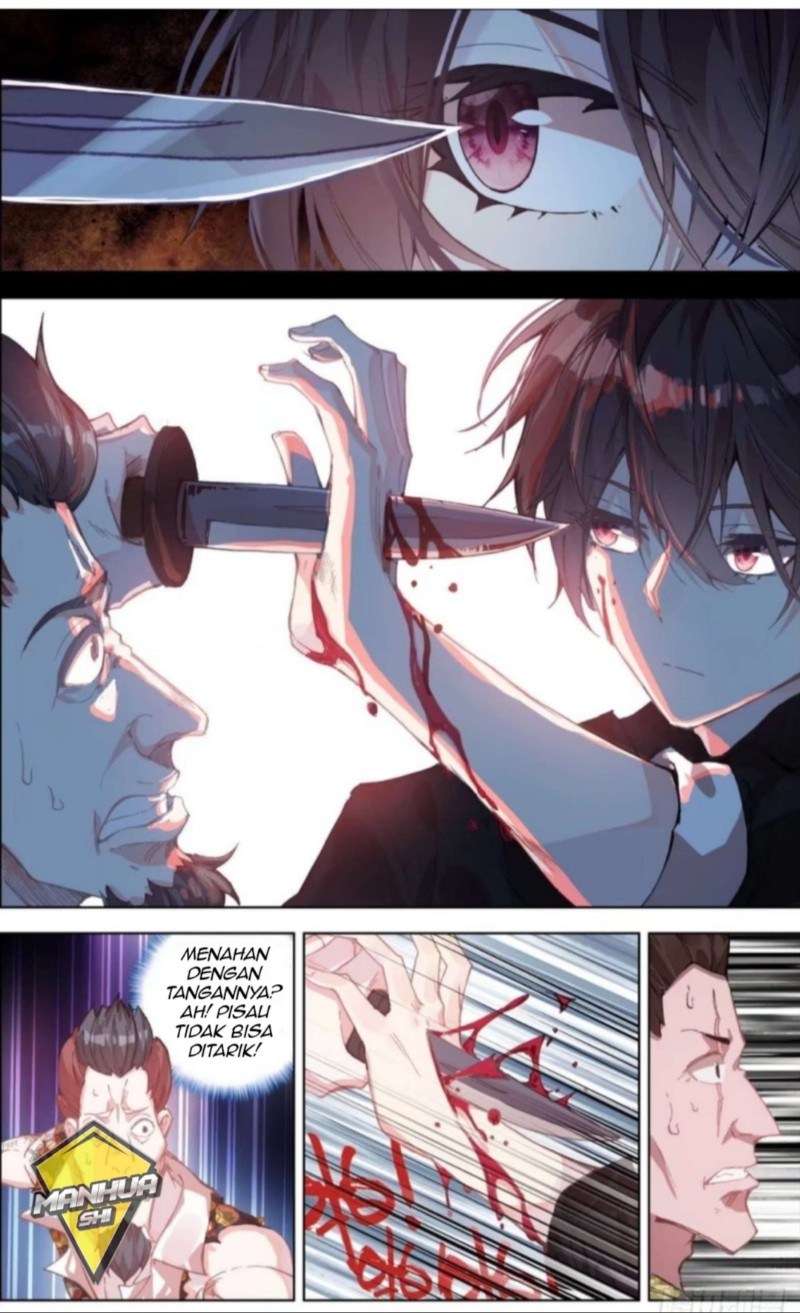 Different Kings Chapter 2 - halaman 8