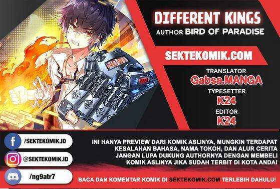 Different Kings Chapter 20 - halaman 1