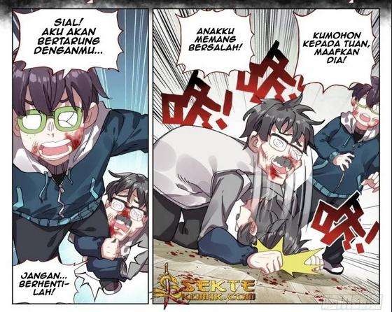 Different Kings Chapter 20 - halaman 5