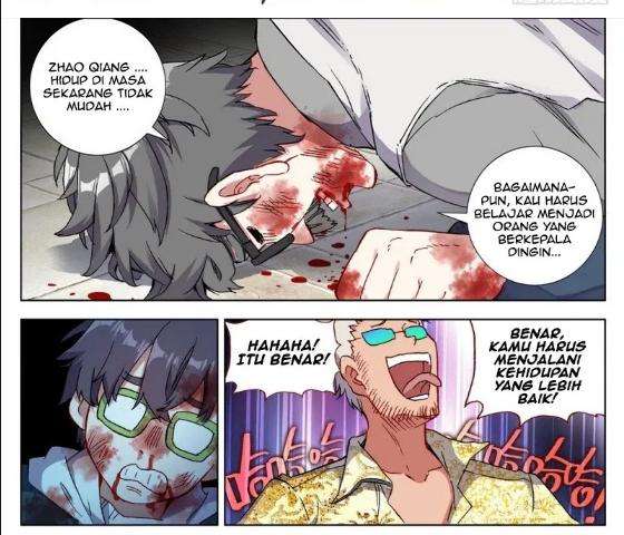 Different Kings Chapter 20 - halaman 6