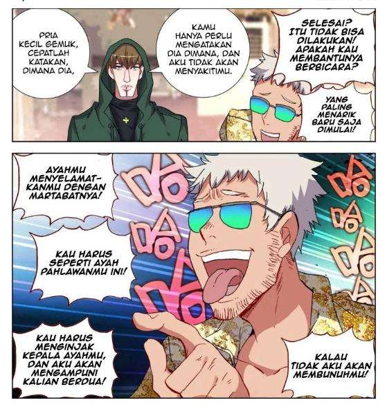 Different Kings Chapter 20 - halaman 8