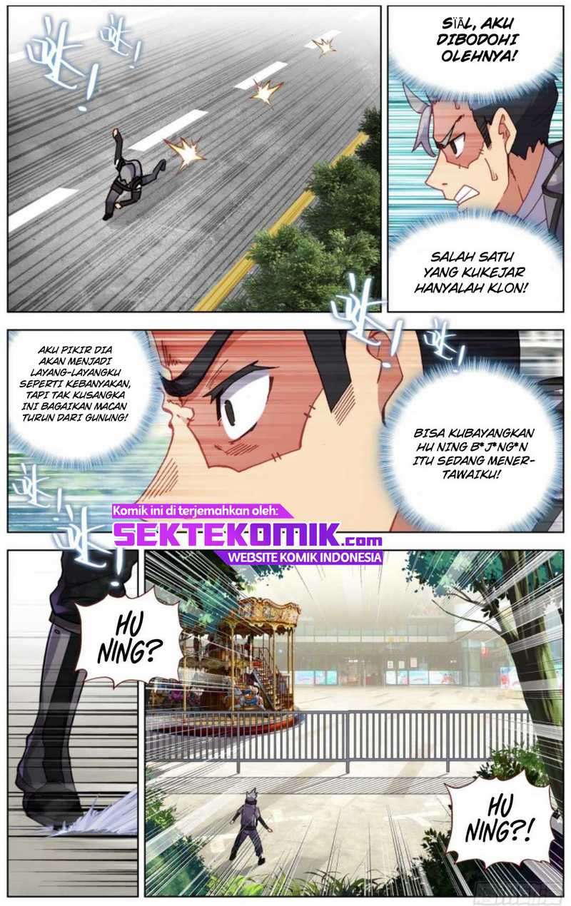 Different Kings Chapter 201 - halaman 11