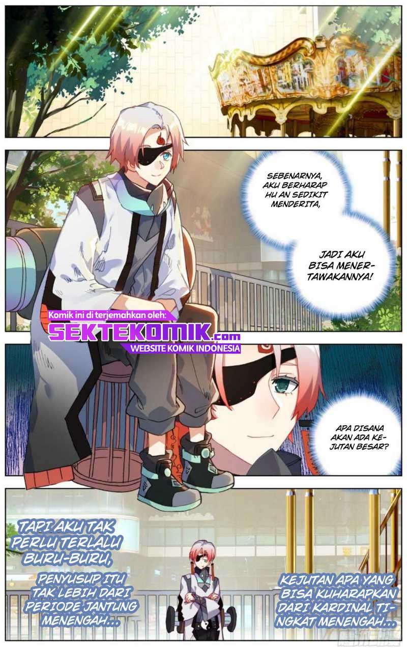 Different Kings Chapter 201 - halaman 7