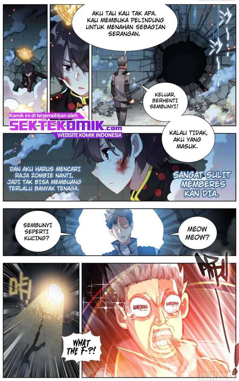 Different Kings Chapter 202 - halaman 8