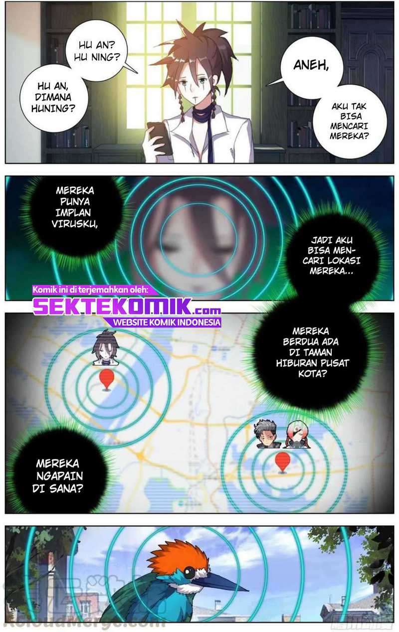 Different Kings Chapter 203 - halaman 10