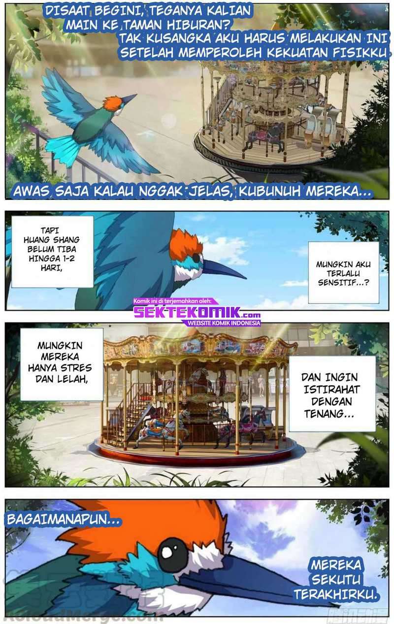 Different Kings Chapter 203 - halaman 11
