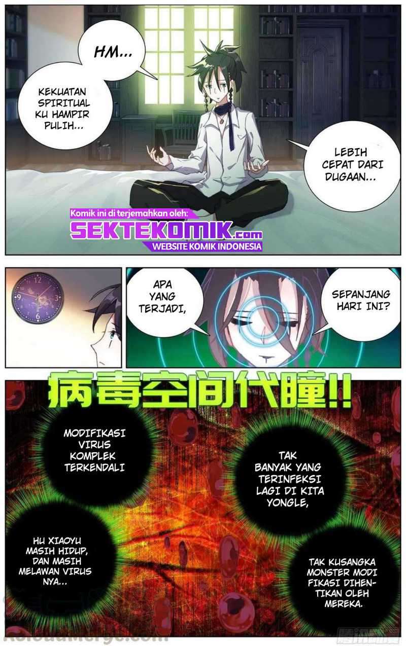 Different Kings Chapter 203 - halaman 9