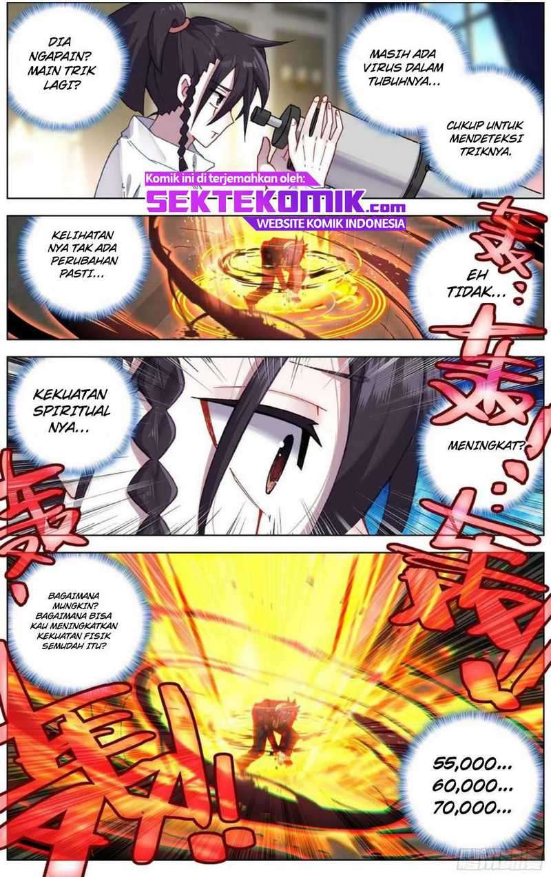 Different Kings Chapter 204 - halaman 7