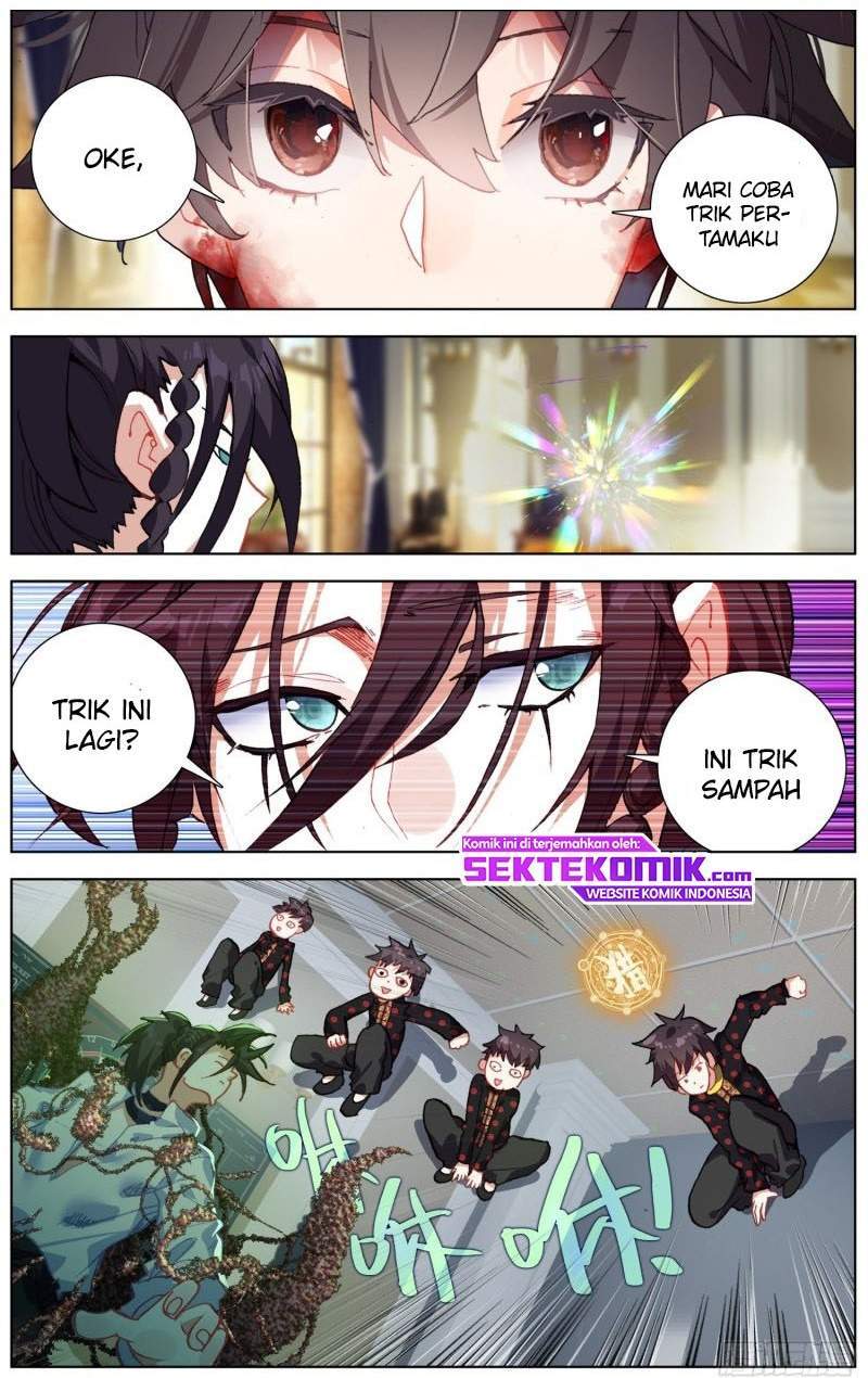 Different Kings Chapter 206 - halaman 11