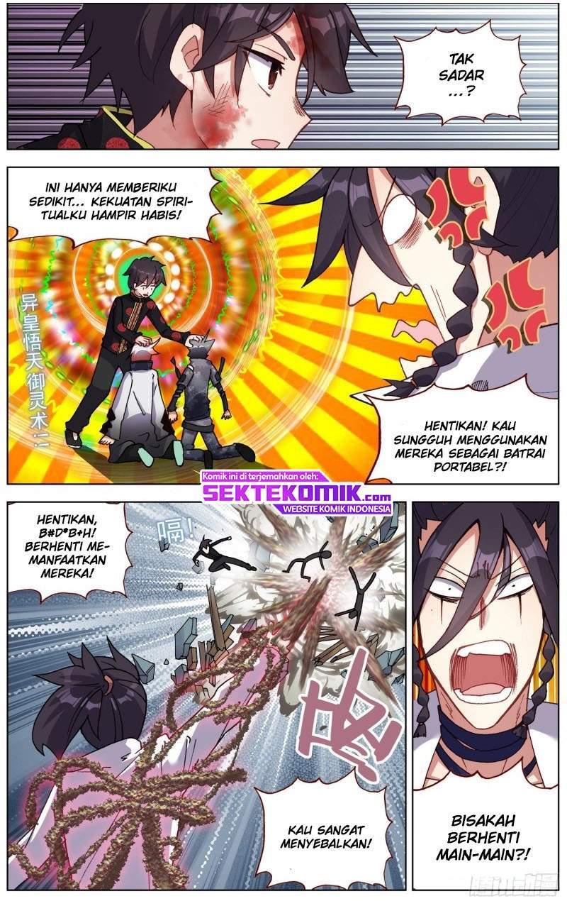 Different Kings Chapter 206 - halaman 6