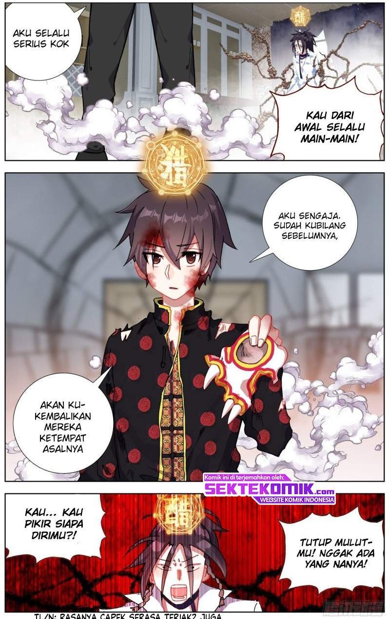 Different Kings Chapter 206 - halaman 7