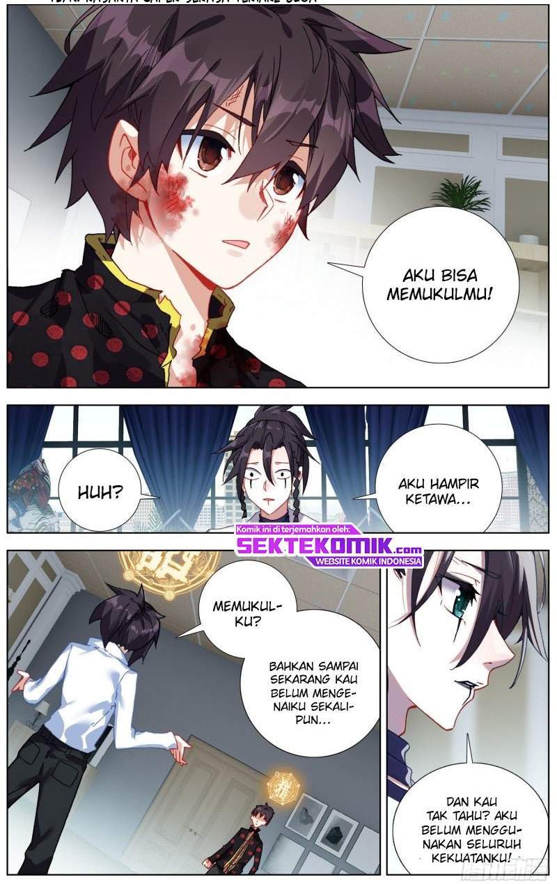 Different Kings Chapter 206 - halaman 8