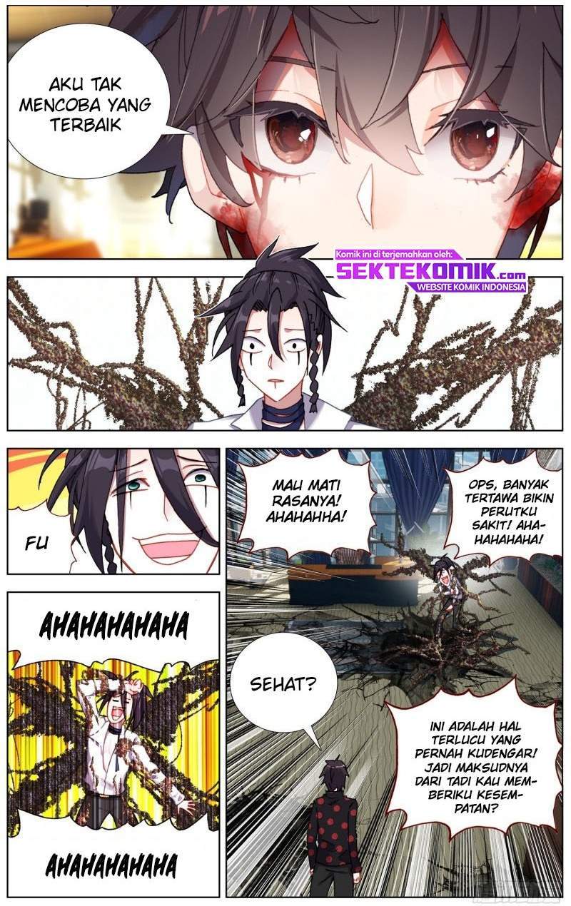 Different Kings Chapter 206 - halaman 9