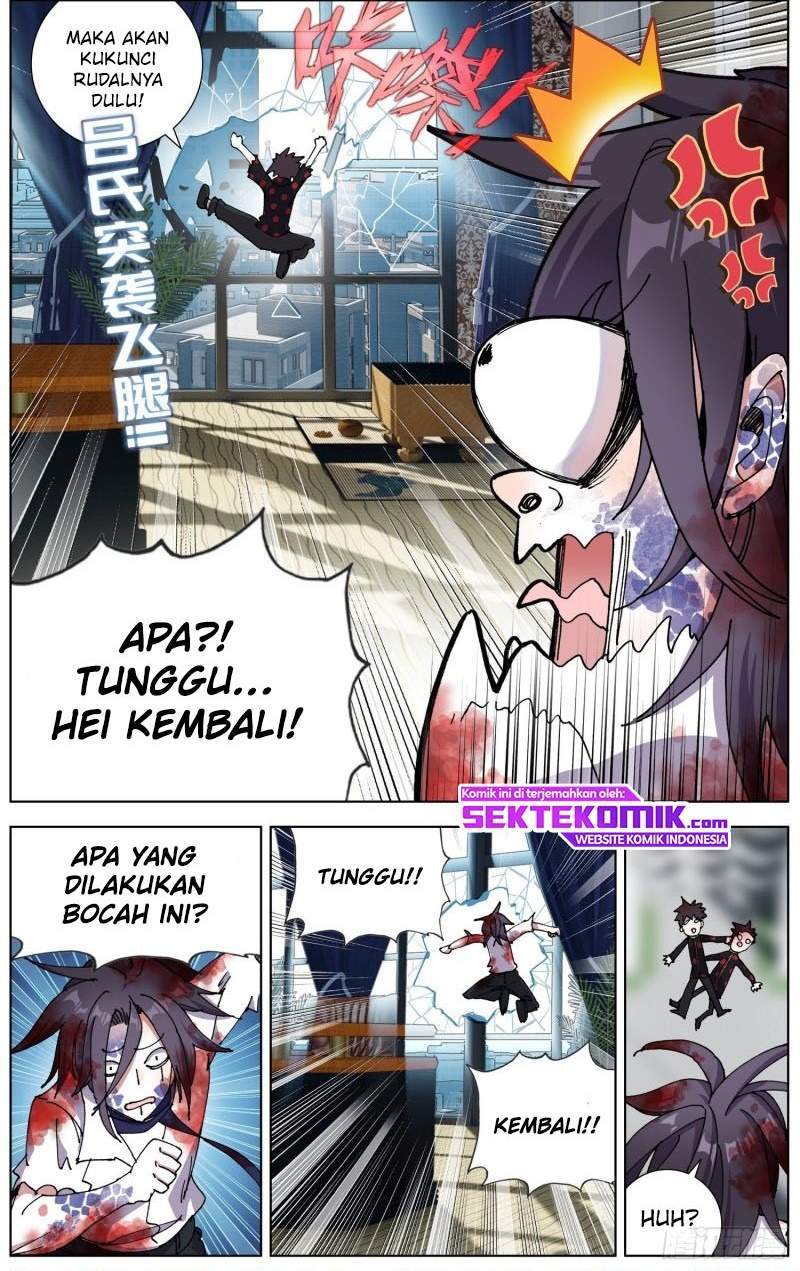 Different Kings Chapter 207 - halaman 14