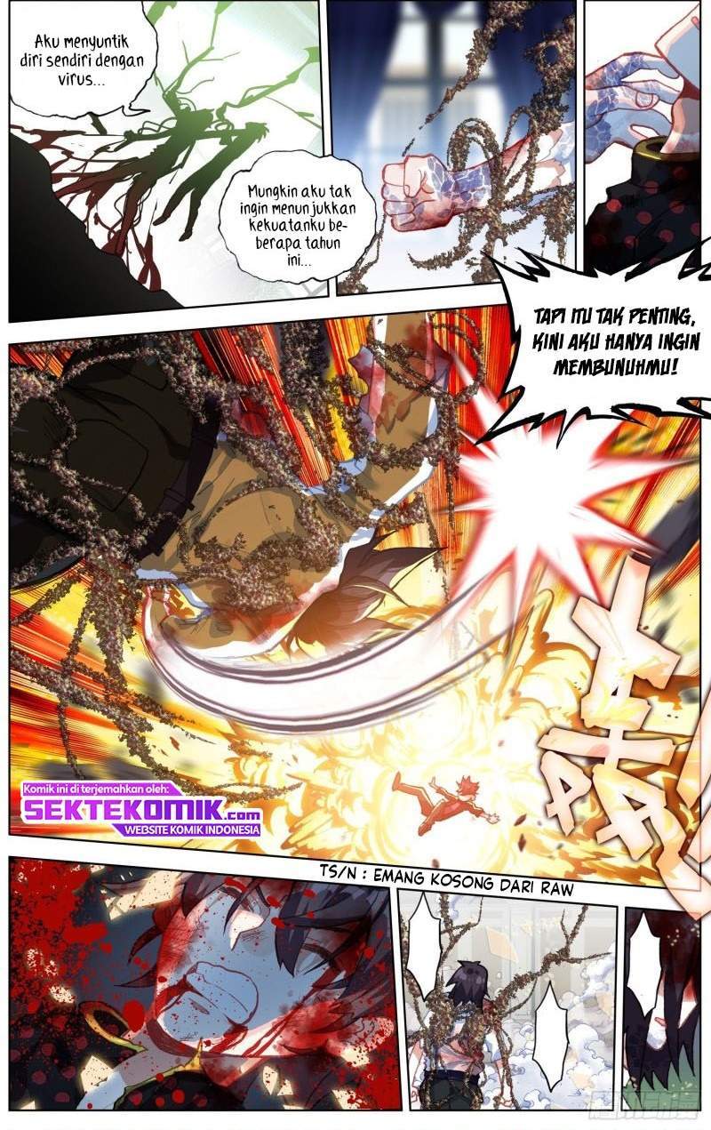 Different Kings Chapter 207 - halaman 8