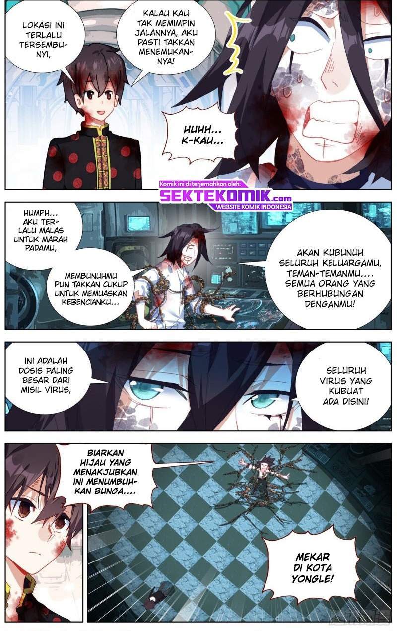 Different Kings Chapter 208 - halaman 6