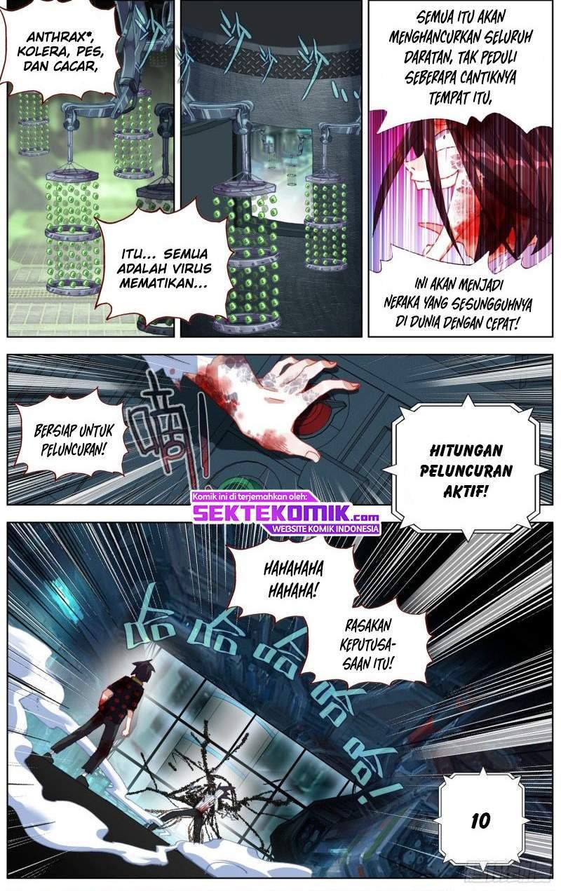 Different Kings Chapter 208 - halaman 7