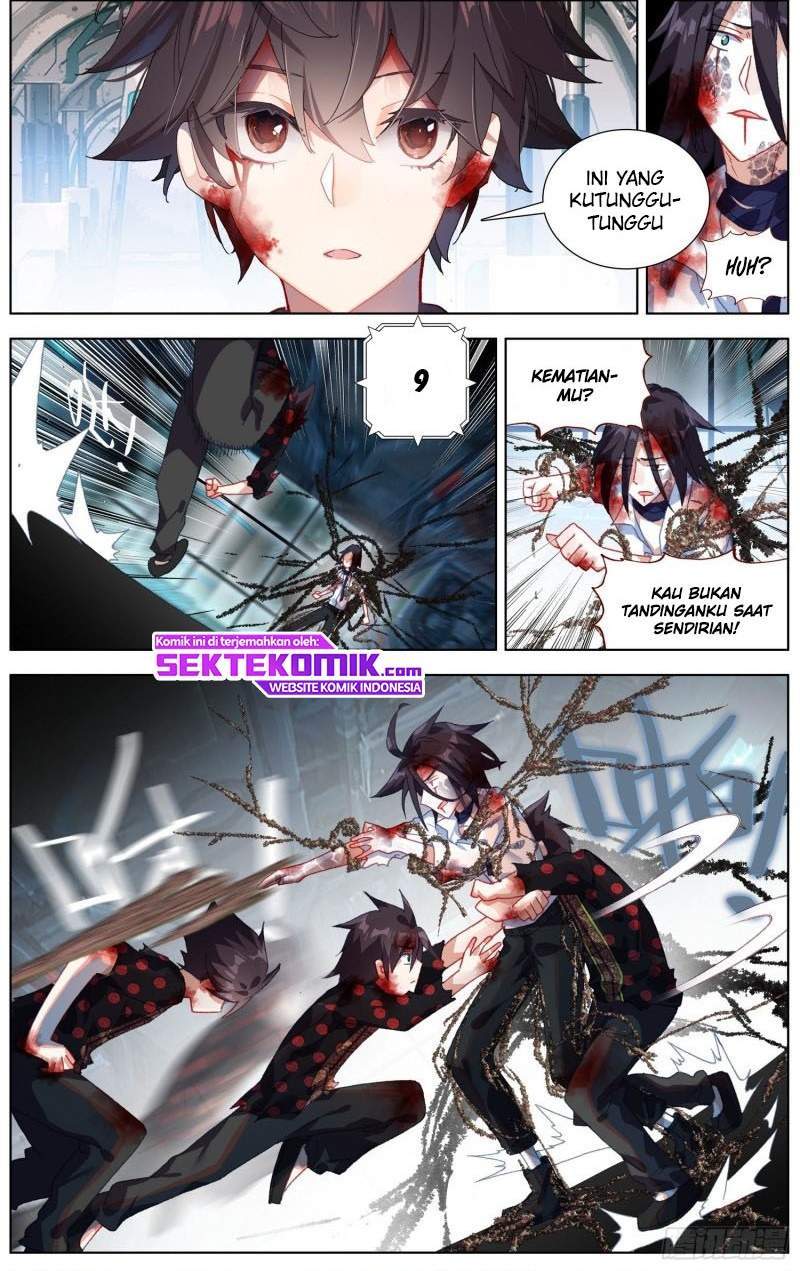Different Kings Chapter 208 - halaman 8