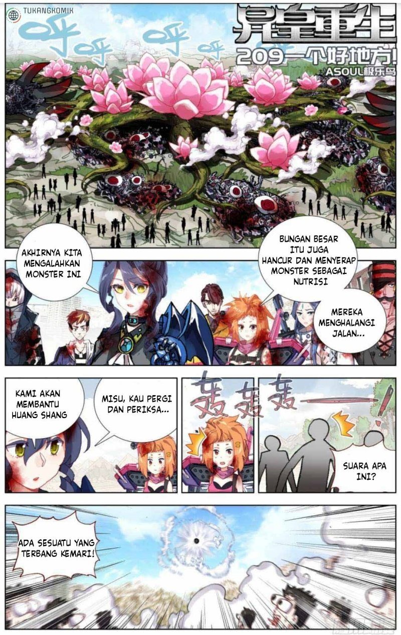 Different Kings Chapter 209 - halaman 1