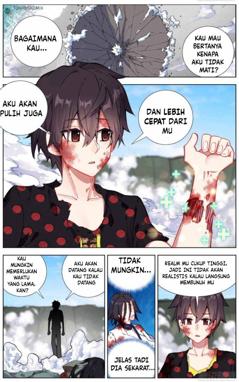Different Kings Chapter 209 - halaman 8