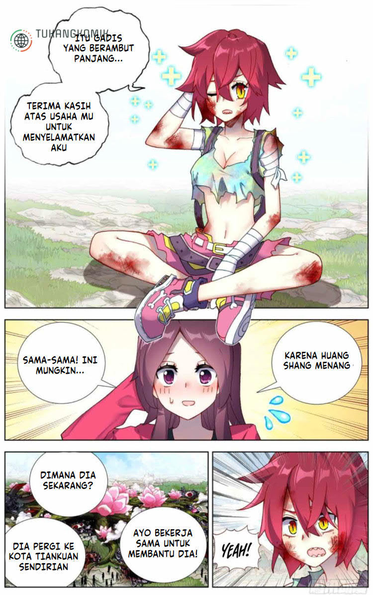 Different Kings Chapter 210 - halaman 11