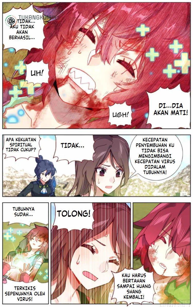 Different Kings Chapter 210 - halaman 8