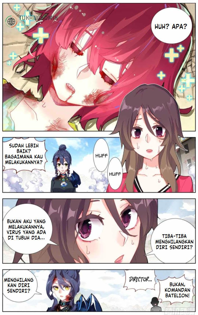 Different Kings Chapter 210 - halaman 9