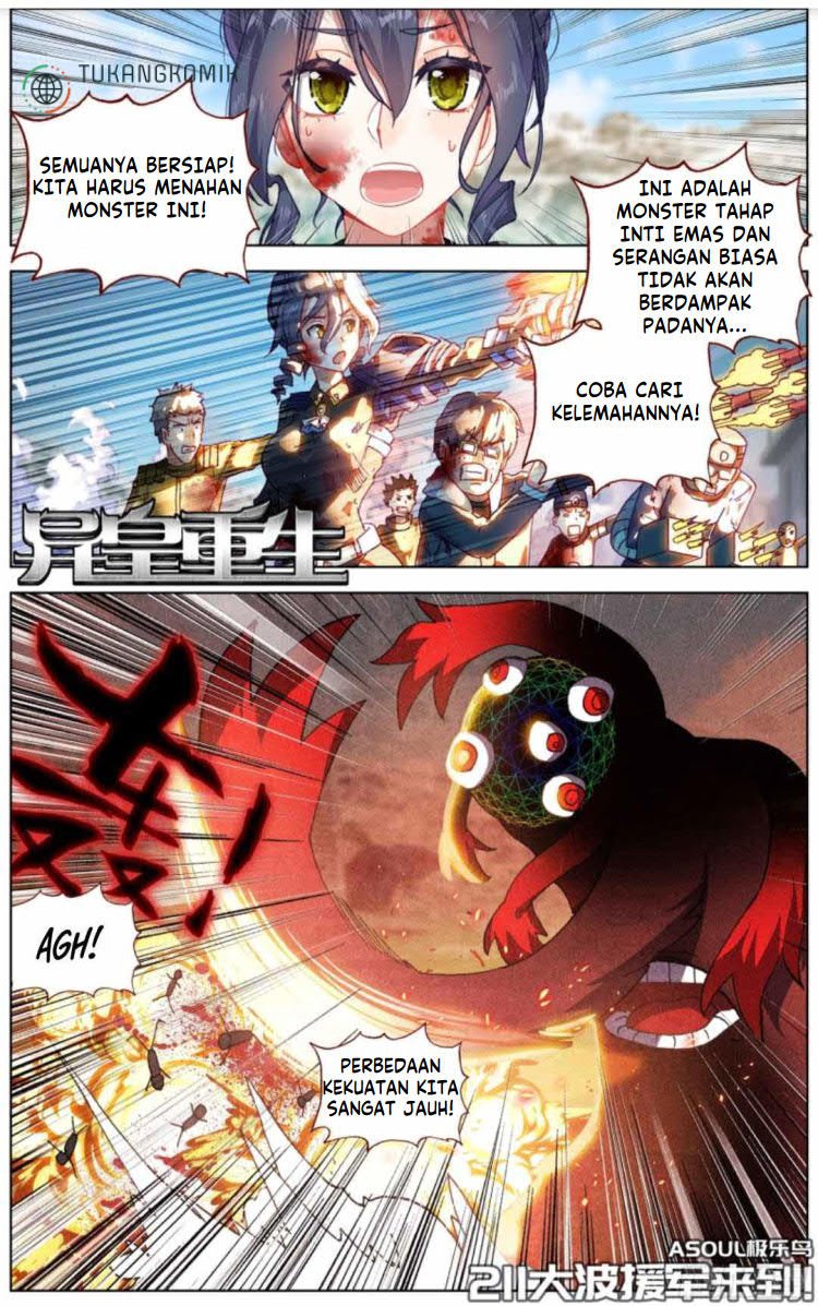 Different Kings Chapter 211 - halaman 1