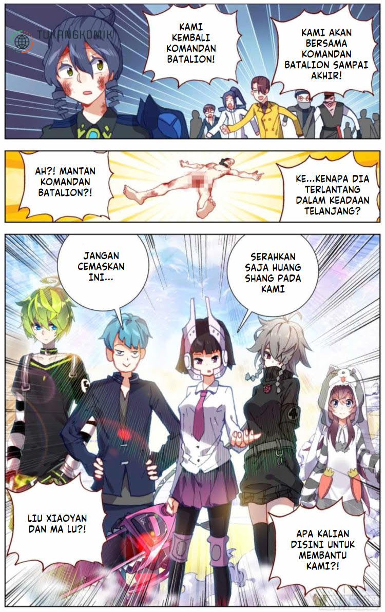 Different Kings Chapter 211 - halaman 12