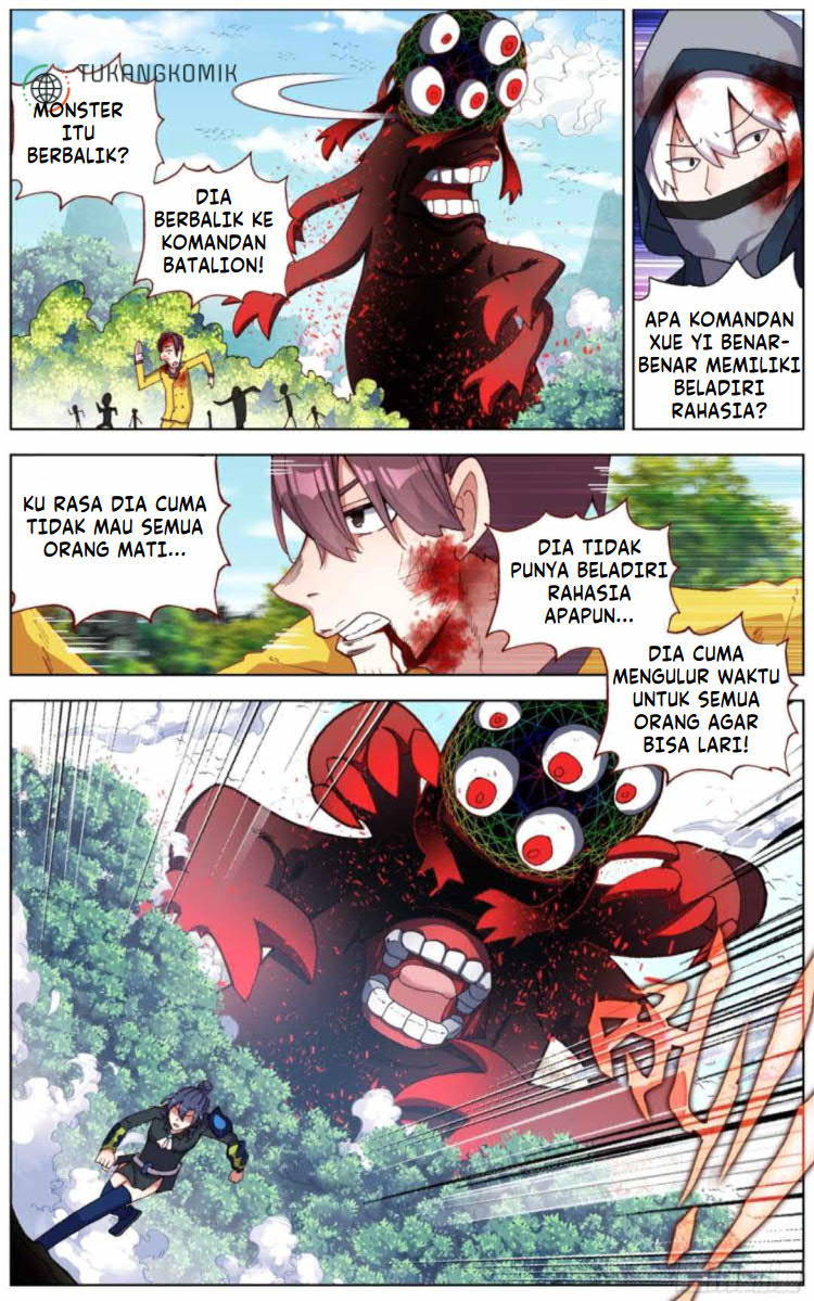 Different Kings Chapter 211 - halaman 7