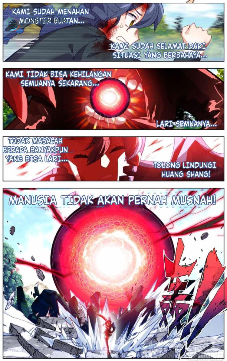 Different Kings Chapter 211 - halaman 8