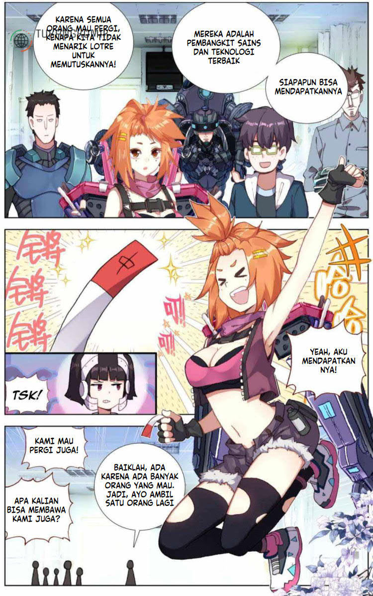 Different Kings Chapter 213 - halaman 10