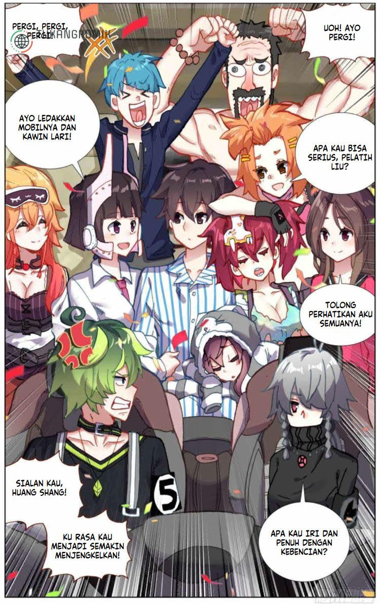 Different Kings Chapter 213 - halaman 12
