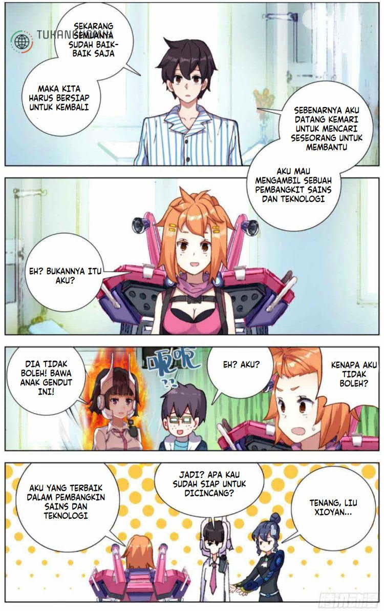 Different Kings Chapter 213 - halaman 9