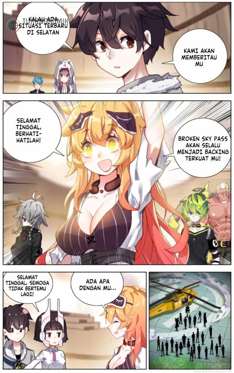 Different Kings Chapter 214 - halaman 10