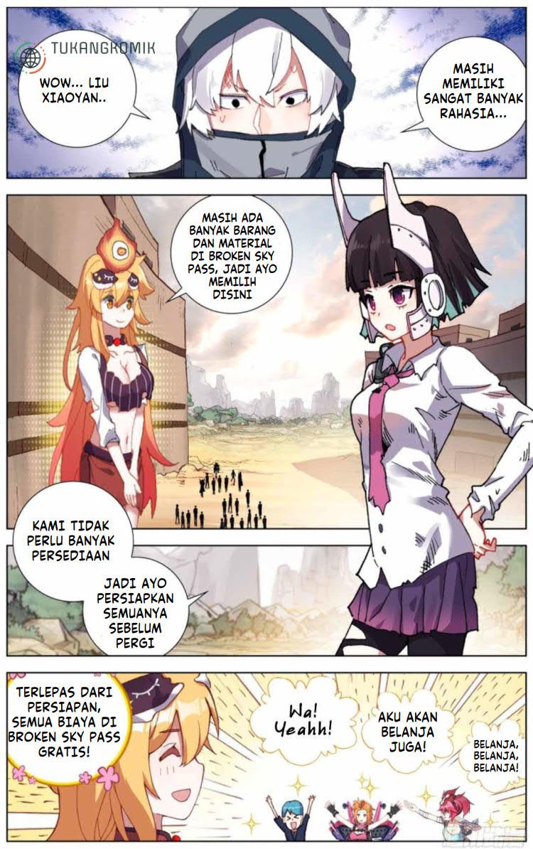 Different Kings Chapter 214 - halaman 3