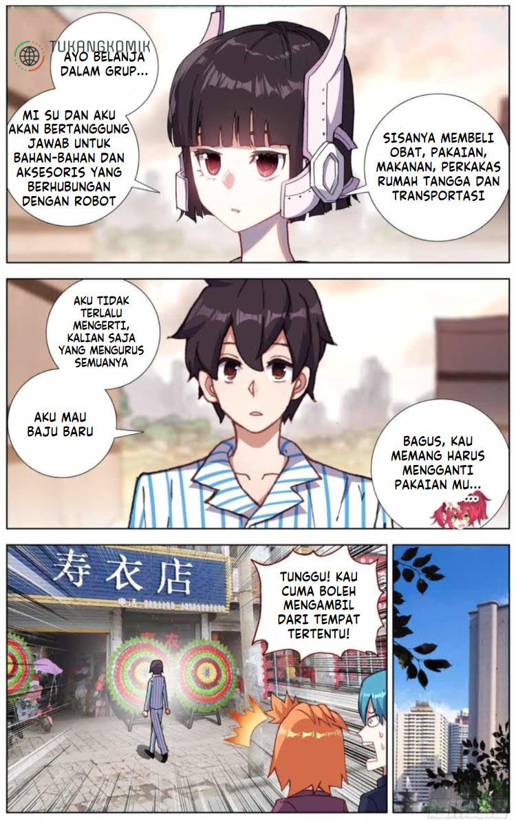 Different Kings Chapter 214 - halaman 4