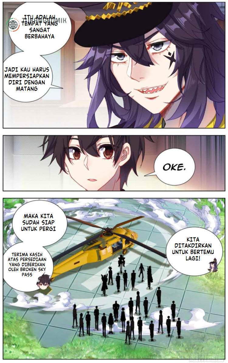 Different Kings Chapter 214 - halaman 9