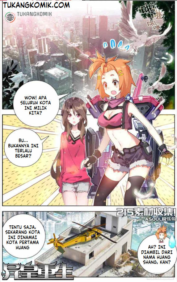Different Kings Chapter 215 - halaman 1