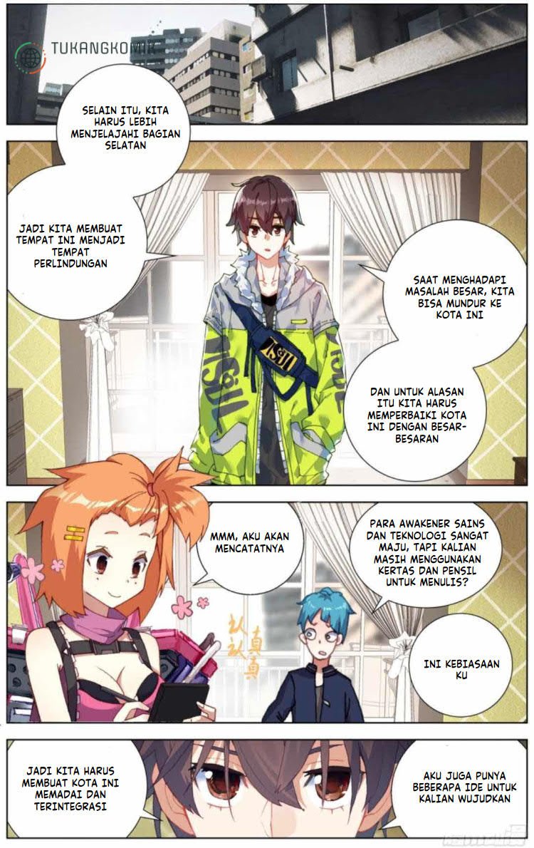 Different Kings Chapter 215 - halaman 2