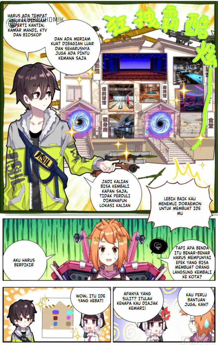 Different Kings Chapter 215 - halaman 3