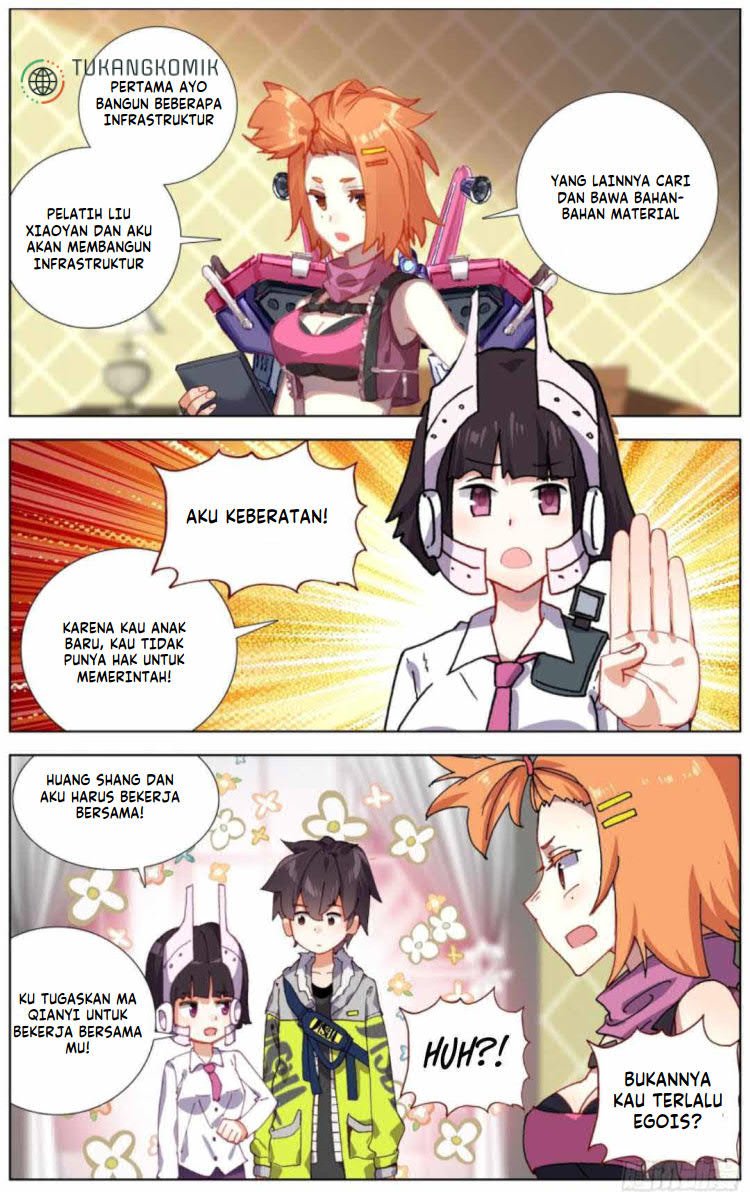 Different Kings Chapter 215 - halaman 4