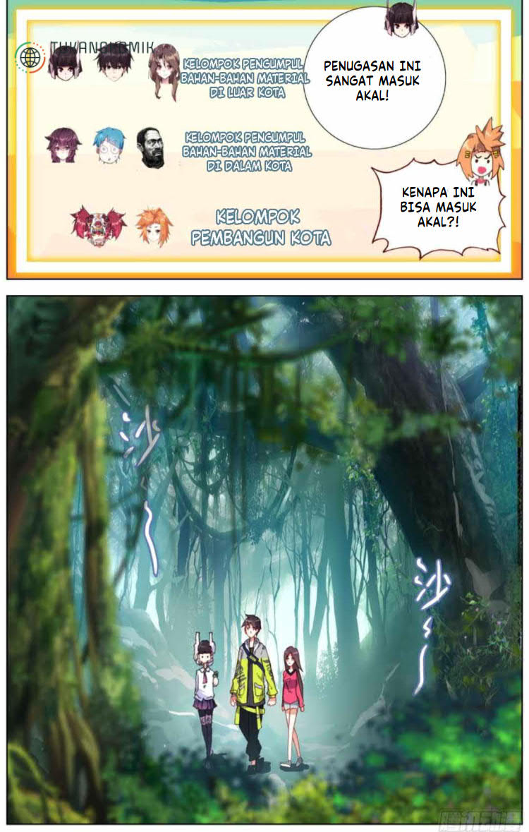 Different Kings Chapter 215 - halaman 5