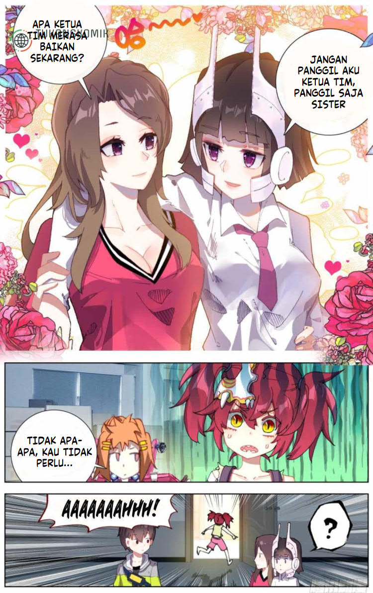 Different Kings Chapter 216 - halaman 10