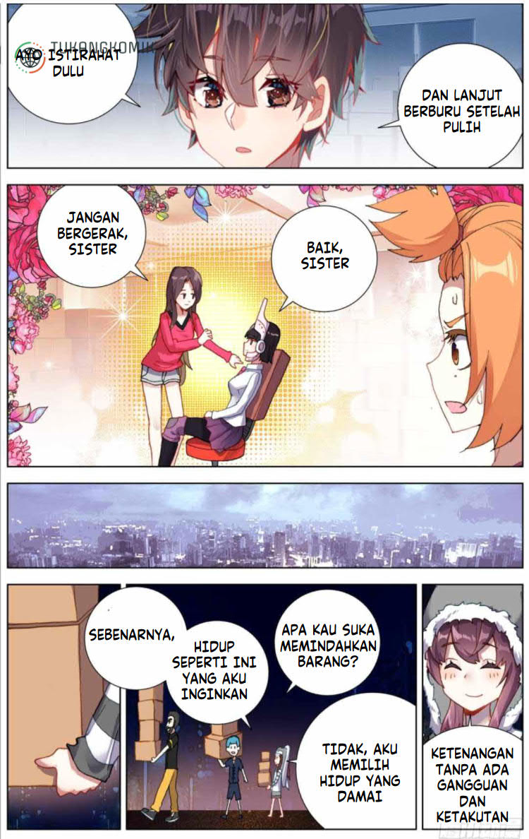 Different Kings Chapter 216 - halaman 11