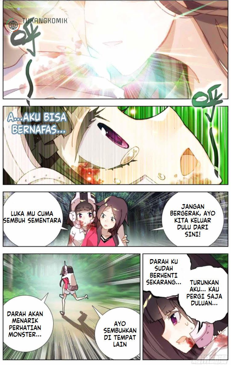 Different Kings Chapter 216 - halaman 4