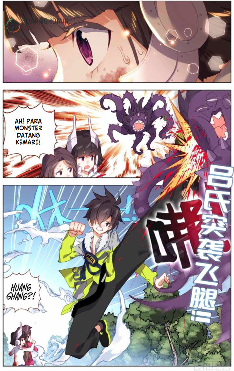 Different Kings Chapter 216 - halaman 6