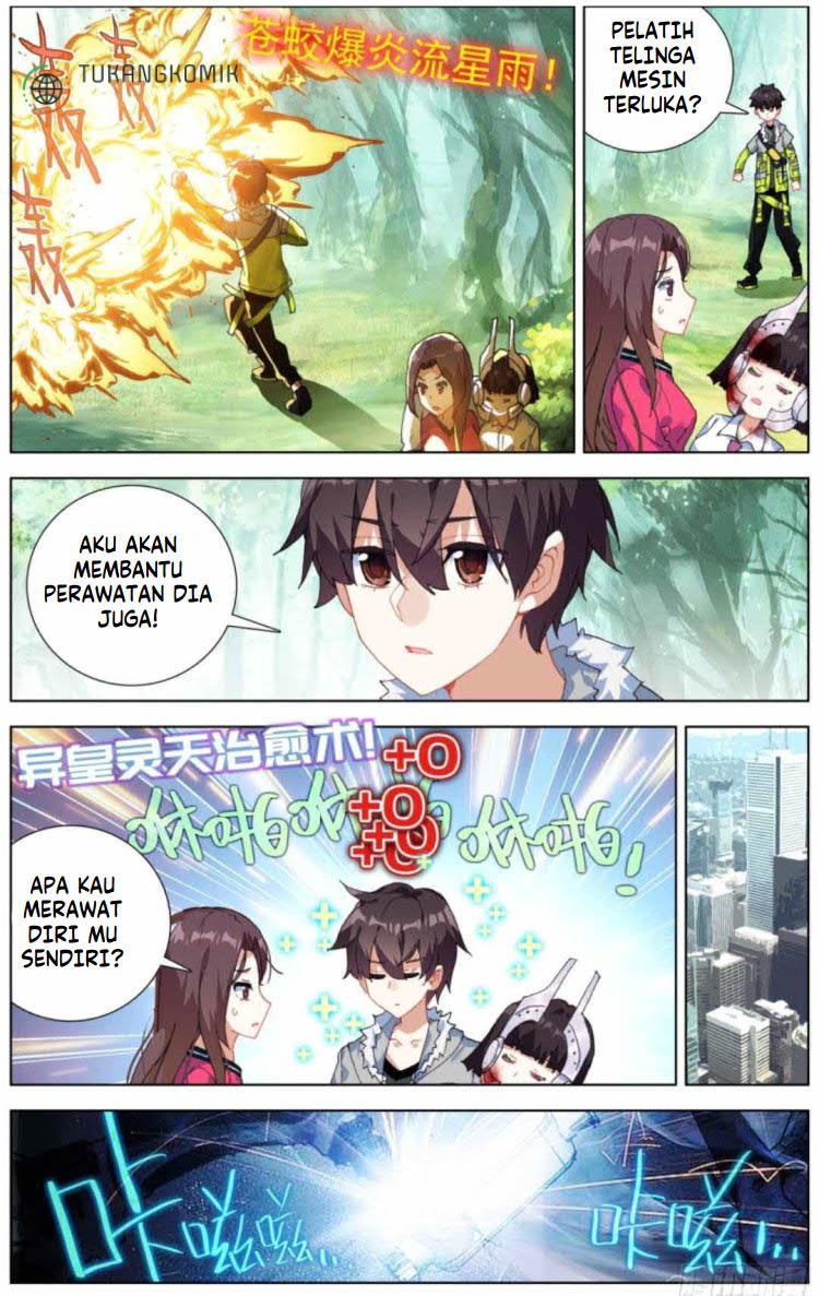 Different Kings Chapter 216 - halaman 7