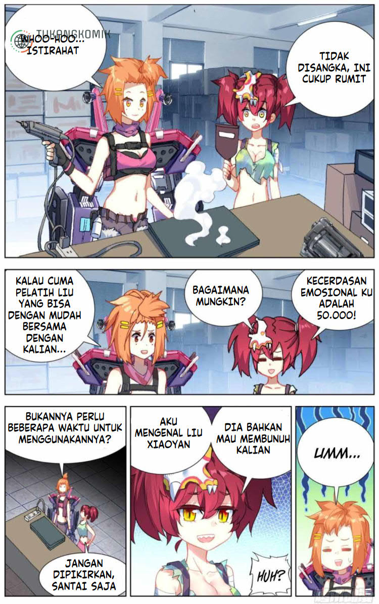 Different Kings Chapter 216 - halaman 8